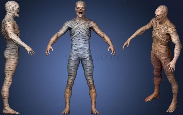 Mummy Sculpt